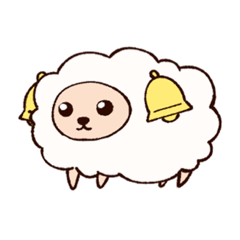 [LINEスタンプ] Mellow♪ハンドベル