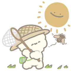 [LINEスタンプ] ゆるフリーゼ 夏スタンプ