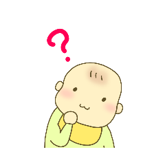 [LINEスタンプ] かわいい赤ちゃんスタンプ☆