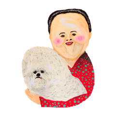 [LINEスタンプ] 福ハナ夫の煮込み