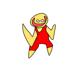 [LINEスタンプ] あほ レベル100