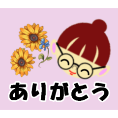 [LINEスタンプ] 基本の言葉ステッカー