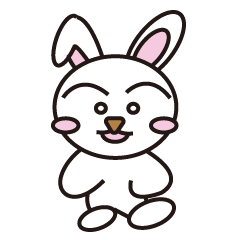 [LINEスタンプ] うさぎさんの素敵なスタンプ