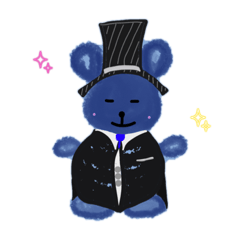 [LINEスタンプ] coming soon.with bear