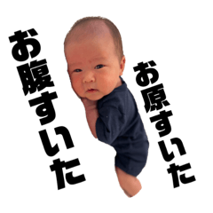 [LINEスタンプ] Just Born Aoto