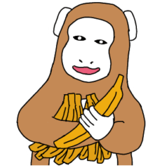 [LINEスタンプ] さるずき14