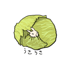 [LINEスタンプ] 動物かくれんぼ