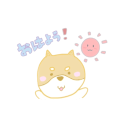 [LINEスタンプ] しばイッヌ