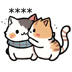 [LINEスタンプ] 猫図鑑2 好きなように記入してください