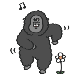 [LINEスタンプ] ごりらすたんぷ with Gorilla