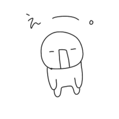 [LINEスタンプ] ぽやぽやさん