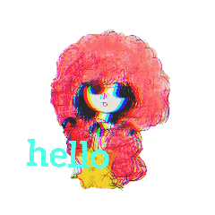 [LINEスタンプ] hellogoodmay