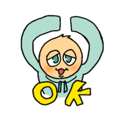 [LINEスタンプ] オリキャラ×LINEスタンプ