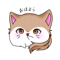 [LINEスタンプ] ここ＆なつ スタンプ