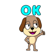 [LINEスタンプ] ゆーと犬