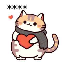 [LINEスタンプ] 猫図鑑3 好きなように記入してください