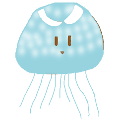 [LINEスタンプ] 海の生き物だよ。動くよ。かわいいよ。