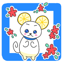 [LINEスタンプ] レモねーず3 お花いっぱい