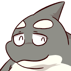 [LINEスタンプ] 鯱おじさん【修正版】の画像（メイン）