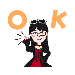 [LINEスタンプ] 私アバターのスタンプ