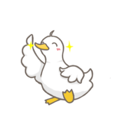 [LINEスタンプ] アヒルのピッピィ