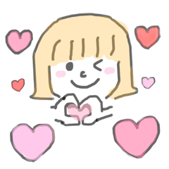 [LINEスタンプ] ゆるかわいい表情のスタンプ