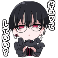 [LINEスタンプ] Vtuber 病帷スタンプ