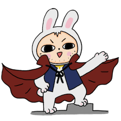 [LINEスタンプ] 兎にぃの日常