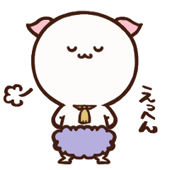 [LINEスタンプ] ぱむさんとぺむさん3