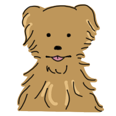 [LINEスタンプ] わたしのゆるい愛犬2