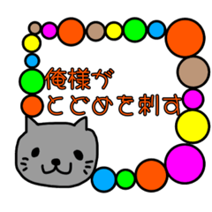 [LINEスタンプ] 海外ドラマ・映画風スタンプ15