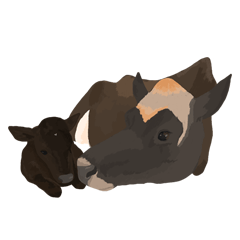 [LINEスタンプ] Honey`s farm sanctuaryの幸運スタンプ2