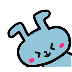 [LINEスタンプ] うさちゃんなんだよ