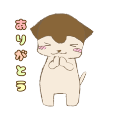 [LINEスタンプ] 垂れ耳どうぶつ