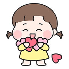 [LINEスタンプ] かわい子の日