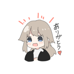 [LINEスタンプ] 豊かな人達