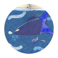 [LINEスタンプ] スタンプ作って見たよ！