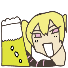 [LINEスタンプ] ナツメちゃんの日常