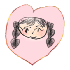 [LINEスタンプ] 動物ハートスタンプ♡