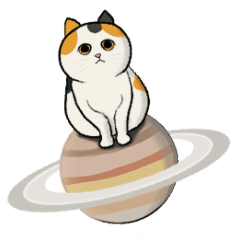 [LINEスタンプ] 猫惑星