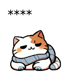 [LINEスタンプ] 猫図鑑4 好きなように記入してください