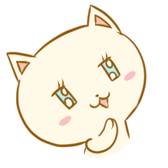 [LINEスタンプ] ラブリーキラキラねこ