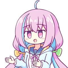 [LINEスタンプ] かなえちゃんと愉快なスタンプたち