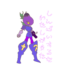 [LINEスタンプ] るる戦闘モード（1）