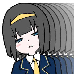 [LINEスタンプ] ”幻影”スタンプ