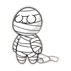 [LINEスタンプ] クンヤソガクマフィン8
