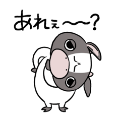 [LINEスタンプ] モーリー＆若林2