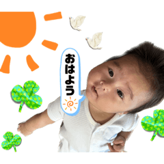 [LINEスタンプ] たっちゃん1ヶ月～3ヶ月