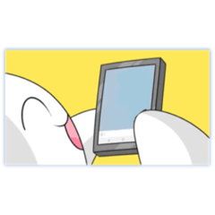 [LINEスタンプ] クンヤがスマホに出るスタンプ