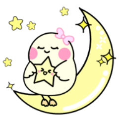 [LINEスタンプ] ピンクリボン プュリ